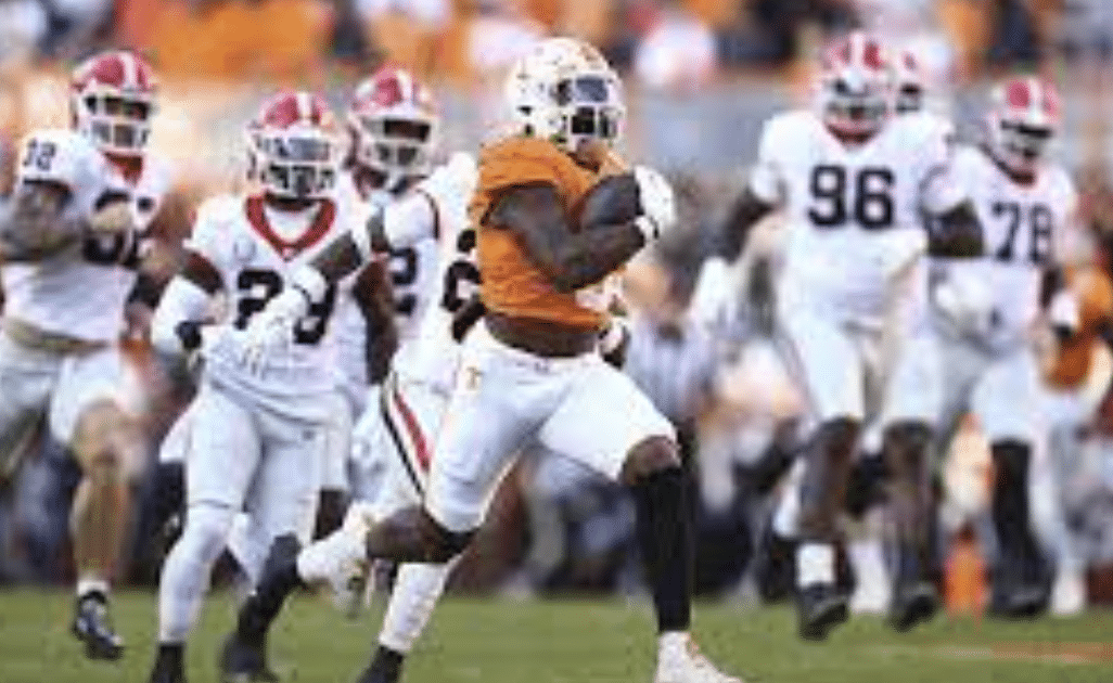 Tennessee Football Top Five Performers In Vols Loss To Georgia