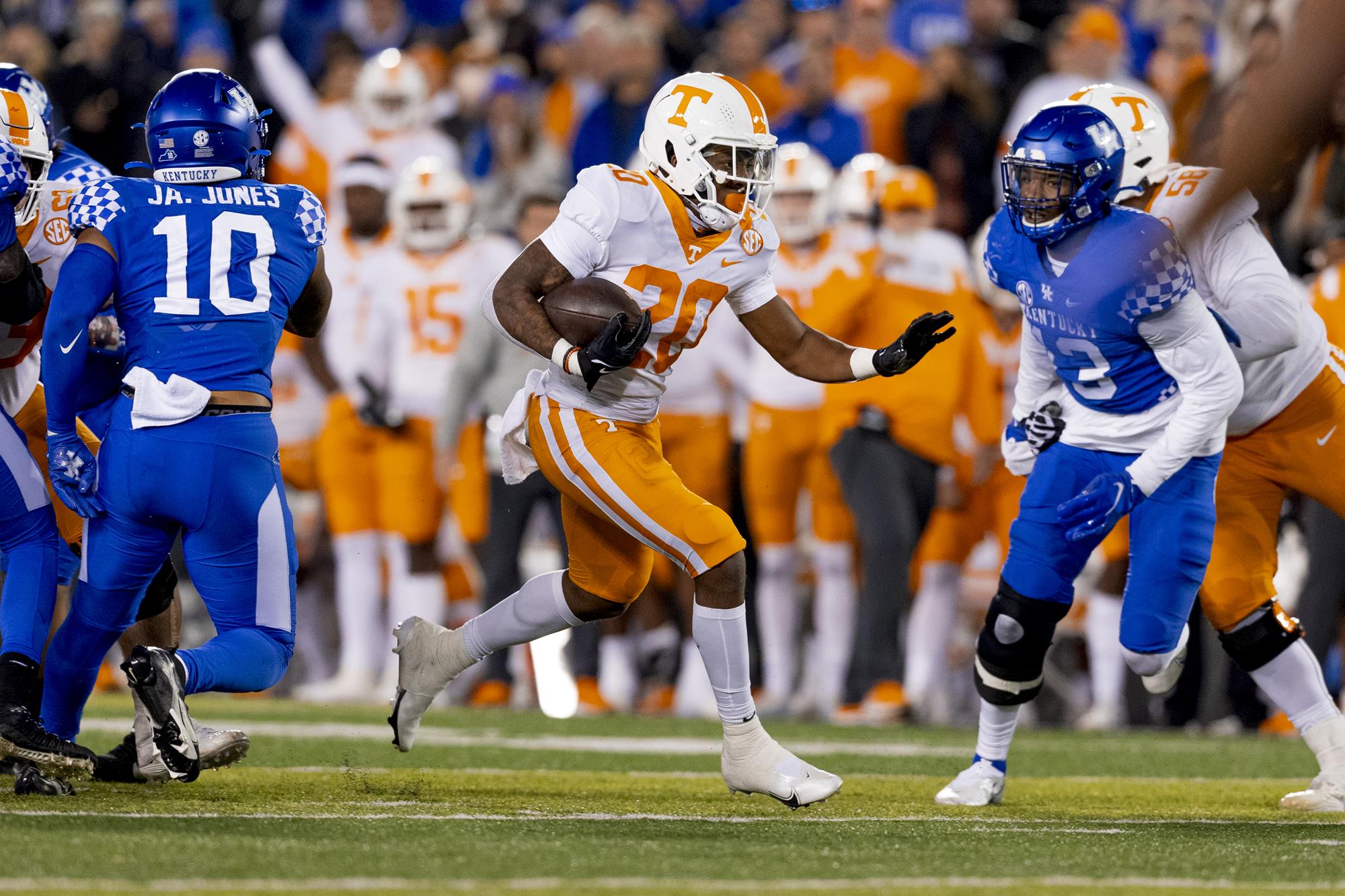 Tennessee football 2022 preview by position: Vols RBs