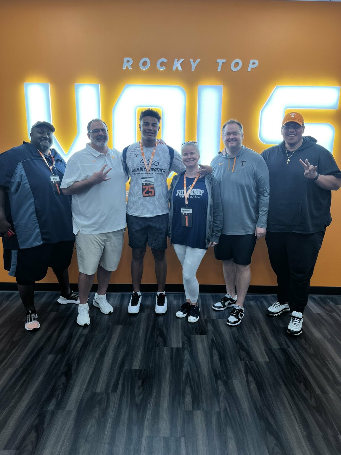 2025 FiveStar Offensive Lineman Josh Petty Reflects on Tennessee