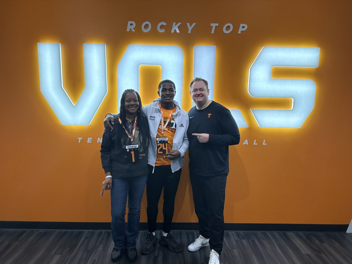 Tennessee Football Recruiting: Braylon Staley commits to Josh Heupel, Vols  - Amari Jefferson next? 