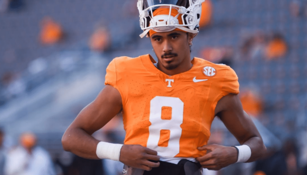 Tennessee Football Spring Preview: Quarterback Nico Iamaleava - Off The ...