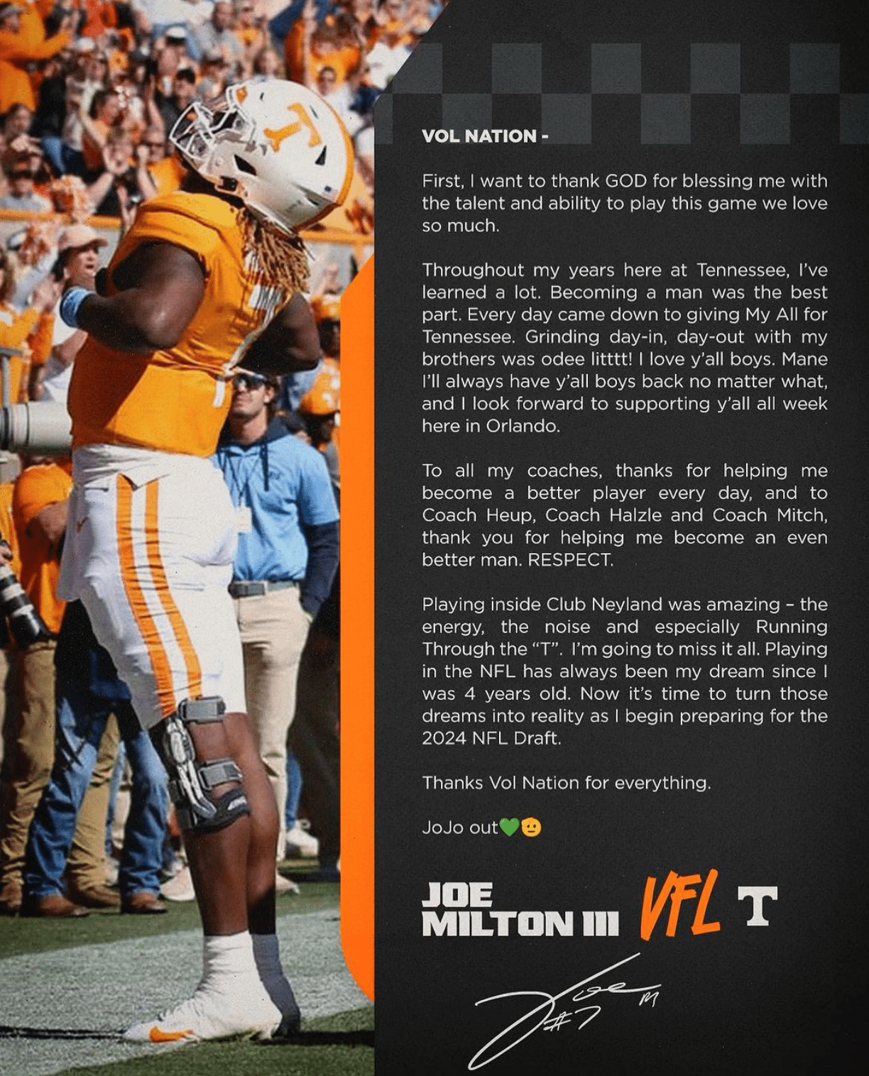 Schottenheimer Unveils Groundbreaking Plan For Former Vols Qb Joe Milton - 7fd5o5f