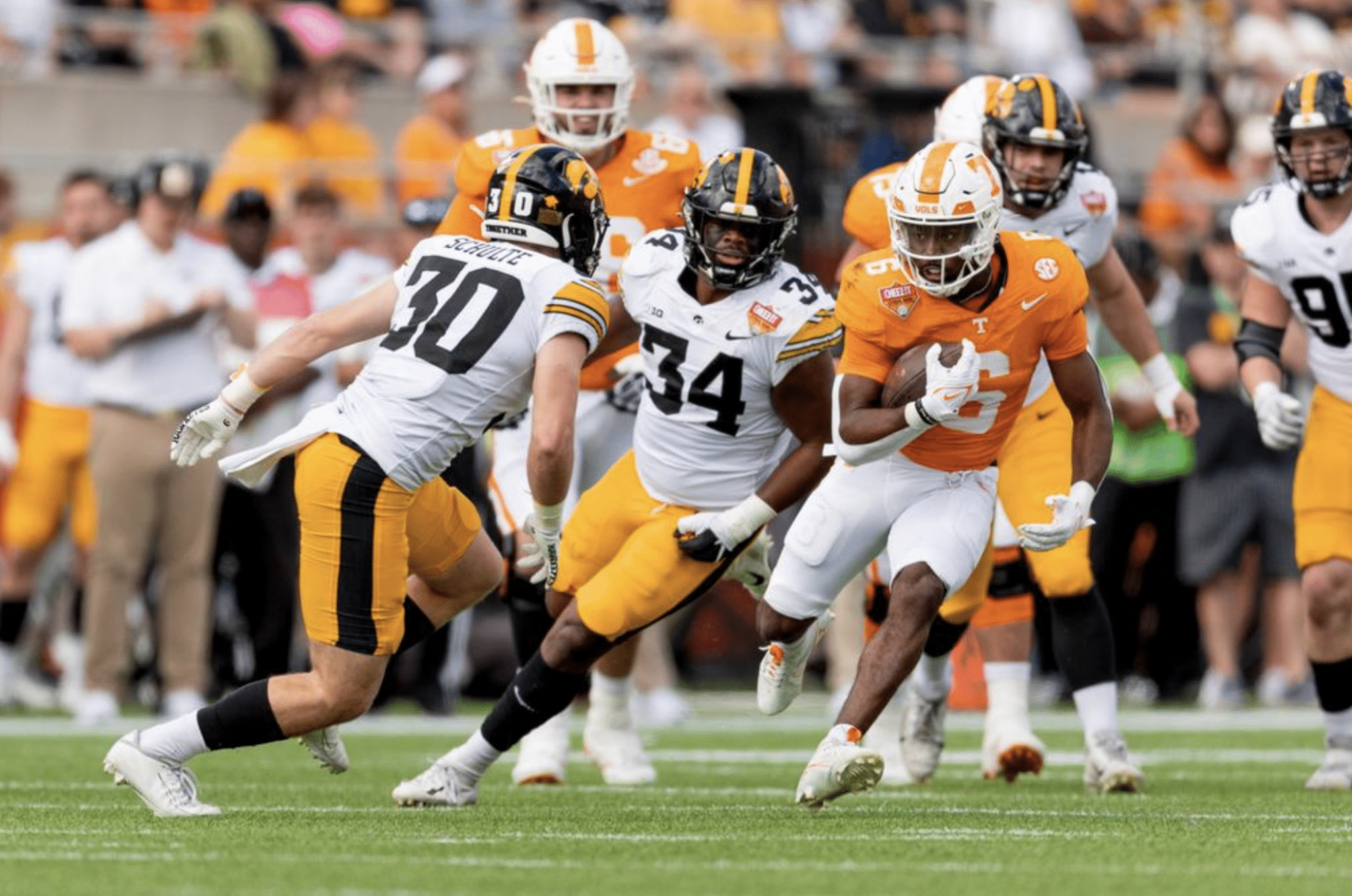 Tennessee Football: Vols report card in 35-0 Citrus Bowl win vs. Iowa