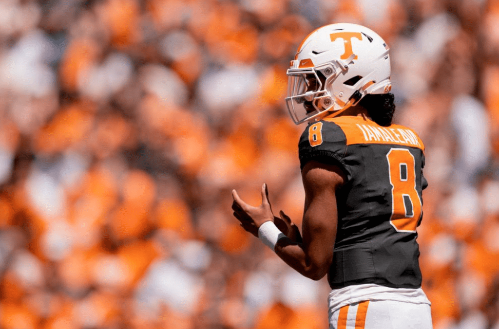 Tennessee QB Nico Iamaleava Eyes SEC Title As Vols’ Prize - Off The ...