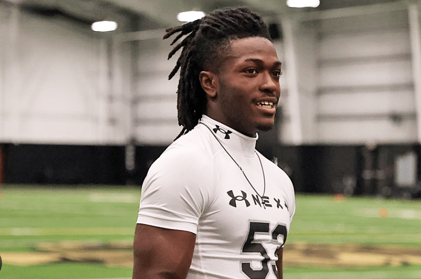 The latest on four-star S Lagonza Hayward - Off The Hook Sports with Dave  Hooker