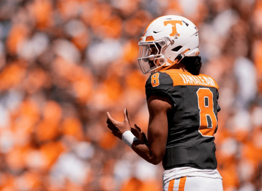 Tennessee QB Nico Iamaleava can indeed be a Heisman candidate now for