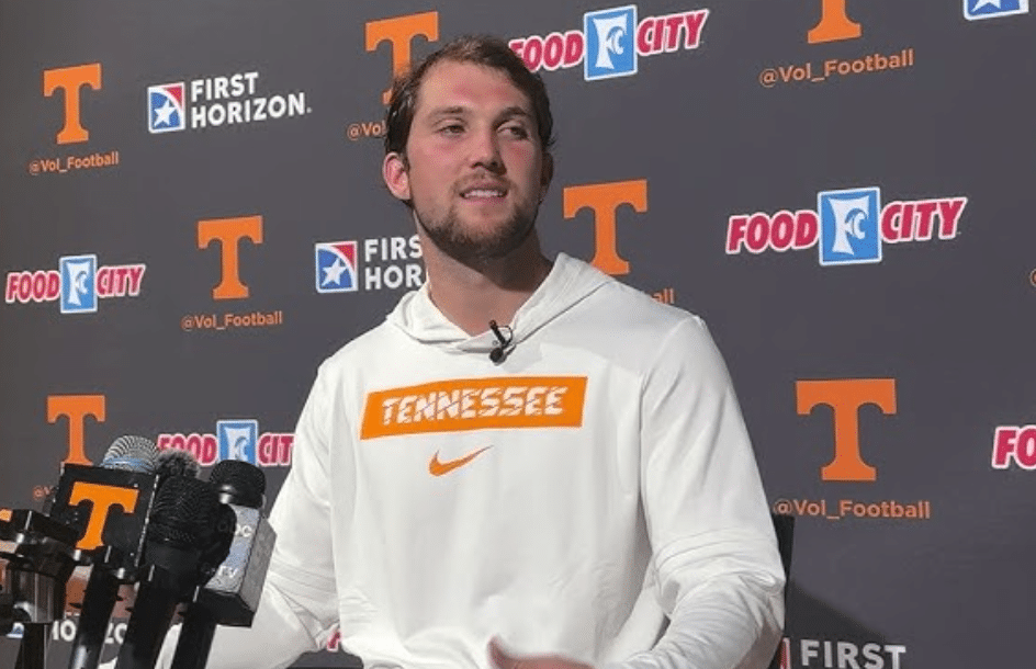 Tennessee DB Will Brooks can play AND coach the Vols - Off The Hook Sports  with Dave Hooker