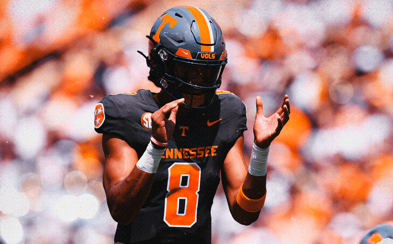 Tennessee QB Nico Iamaleava on “falling asleep” in Vols 69-3 win over  Chattanooga - Off The Hook Sports with Dave Hooker