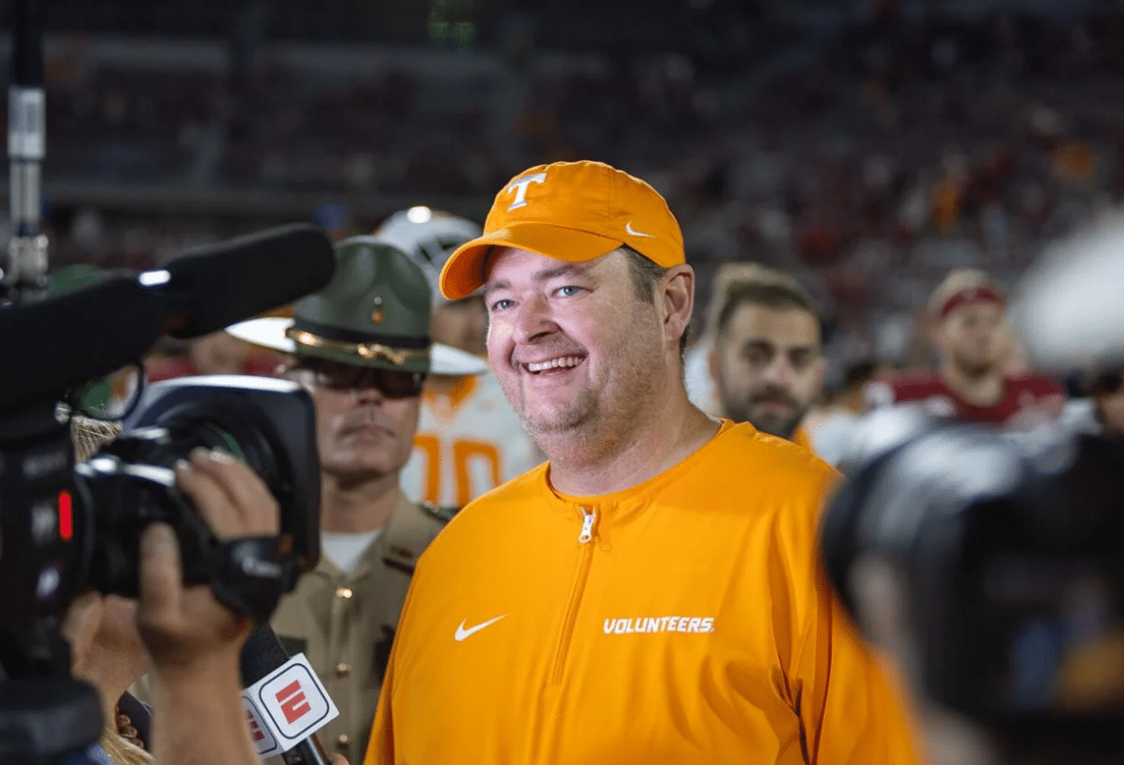 Tennessee Vols' Josh Heupel deserves to be ranked among elite college  football coaches - Off The Hook Sports with Dave Hooker